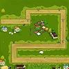 Juego online Baboon Attack TD